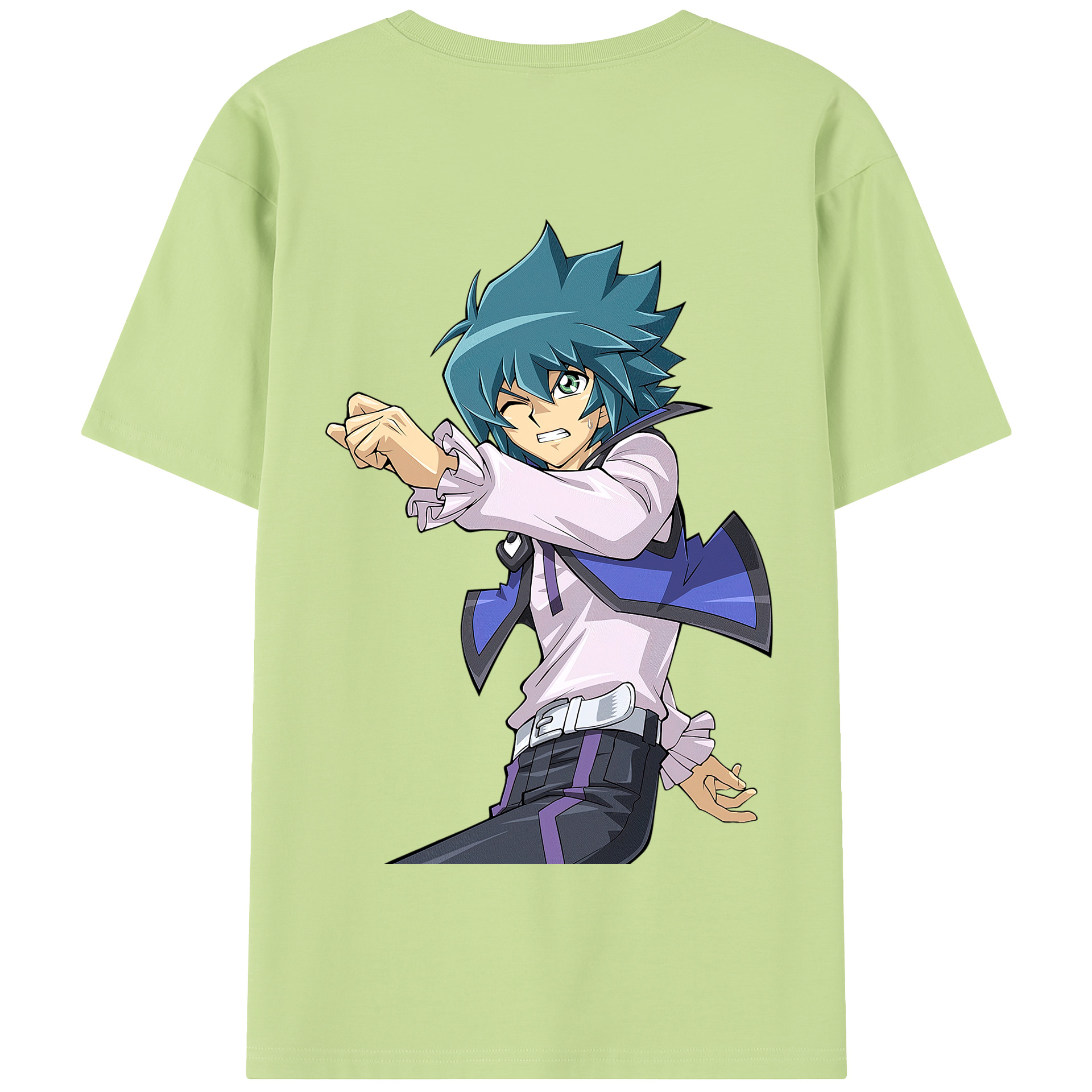 （画像用） 遊☆戯☆王 Yu-Gi-Oh! 綿100％半袖Tシャツ（背面プリント）